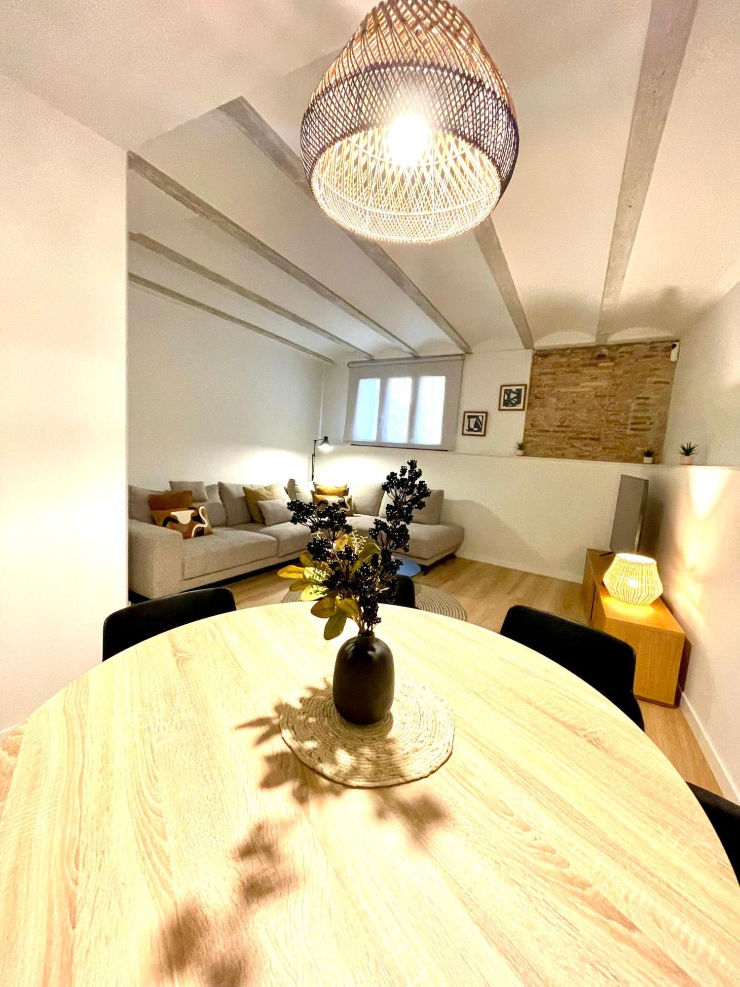 Duplex Mercado Central Valencia Exteriör bild
