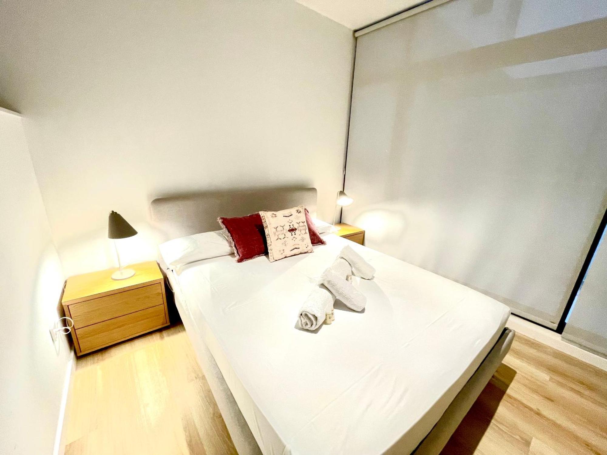 Duplex Mercado Central Valencia Exteriör bild
