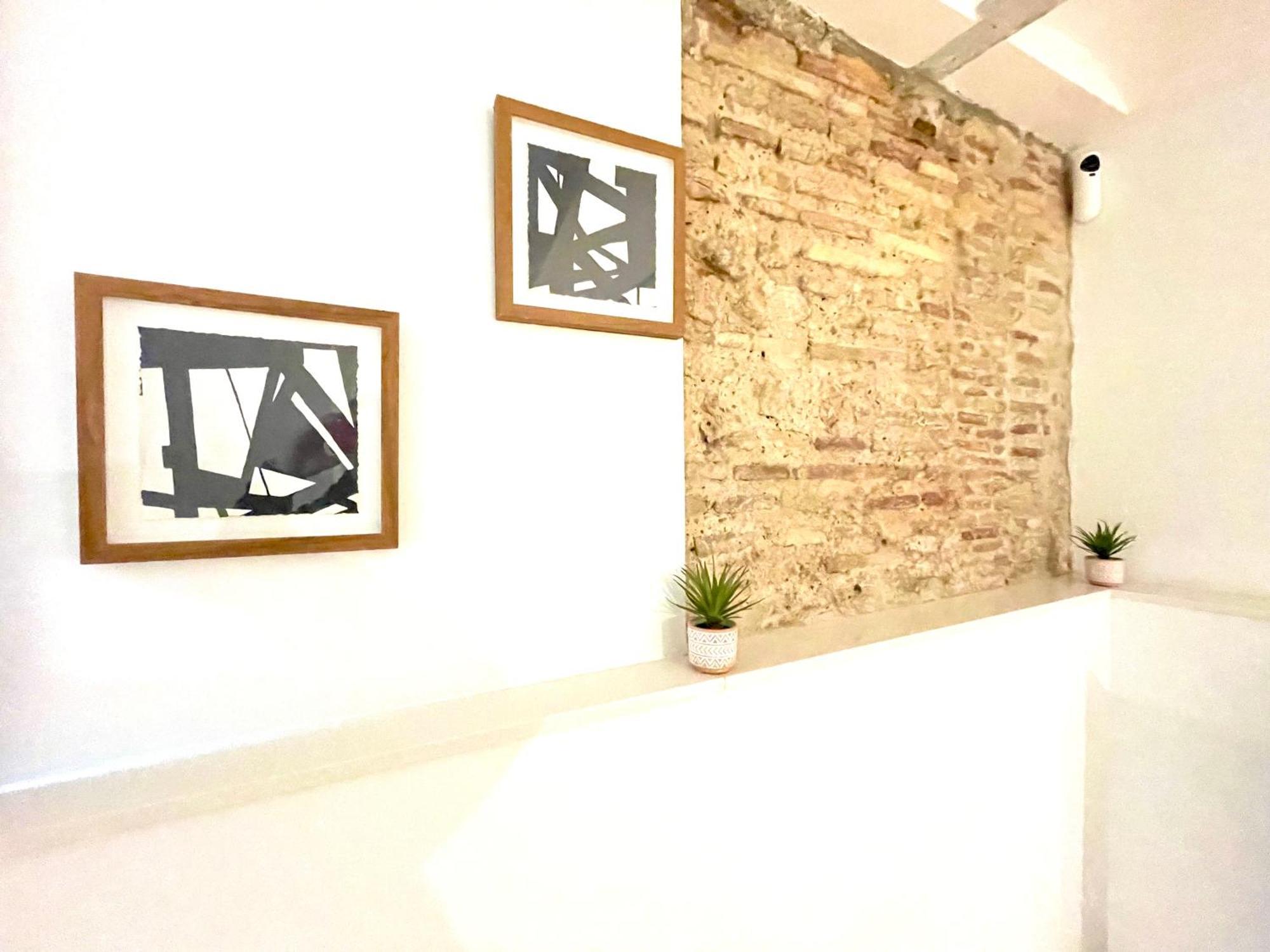 Duplex Mercado Central Valencia Exteriör bild