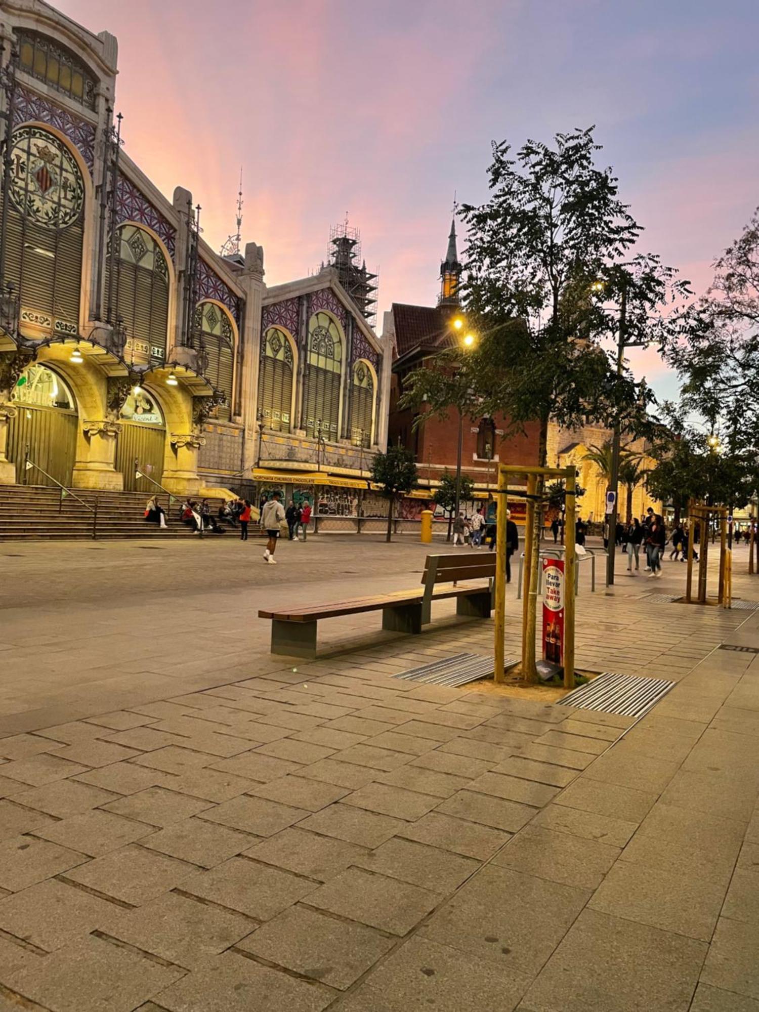 Duplex Mercado Central Valencia Exteriör bild
