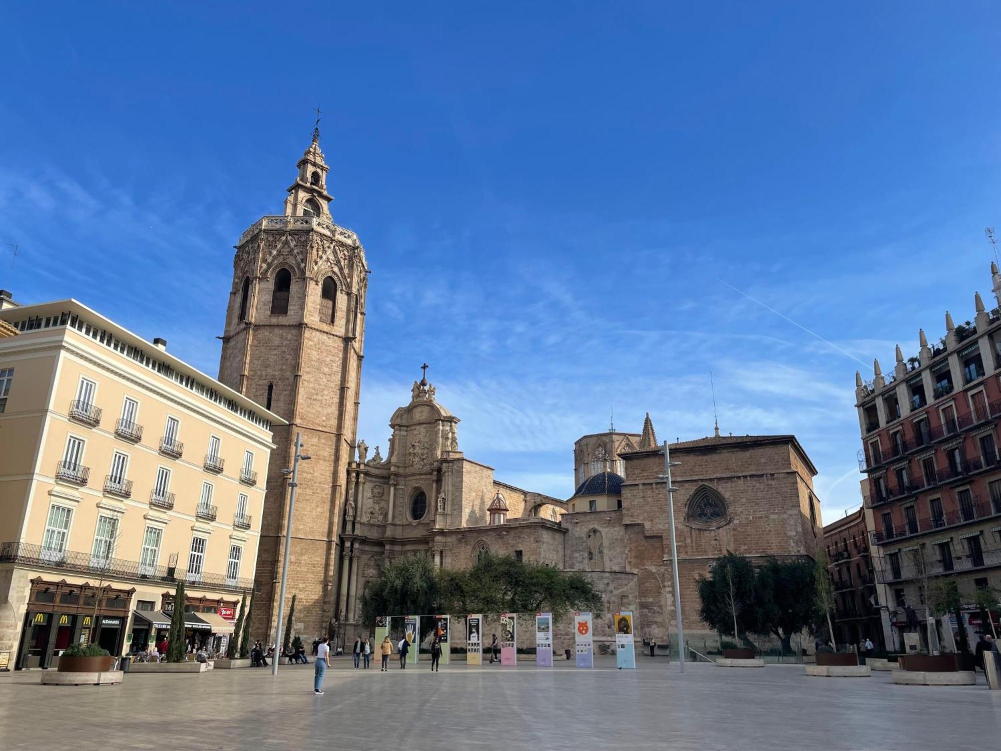 Duplex Mercado Central Valencia Exteriör bild